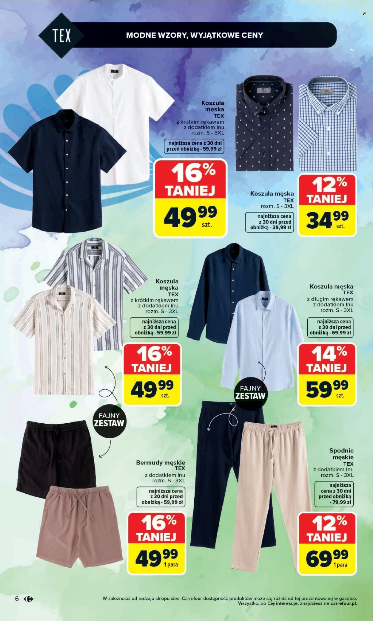 Gazetka CARREFOUR - Stylizacje na letnie okazje