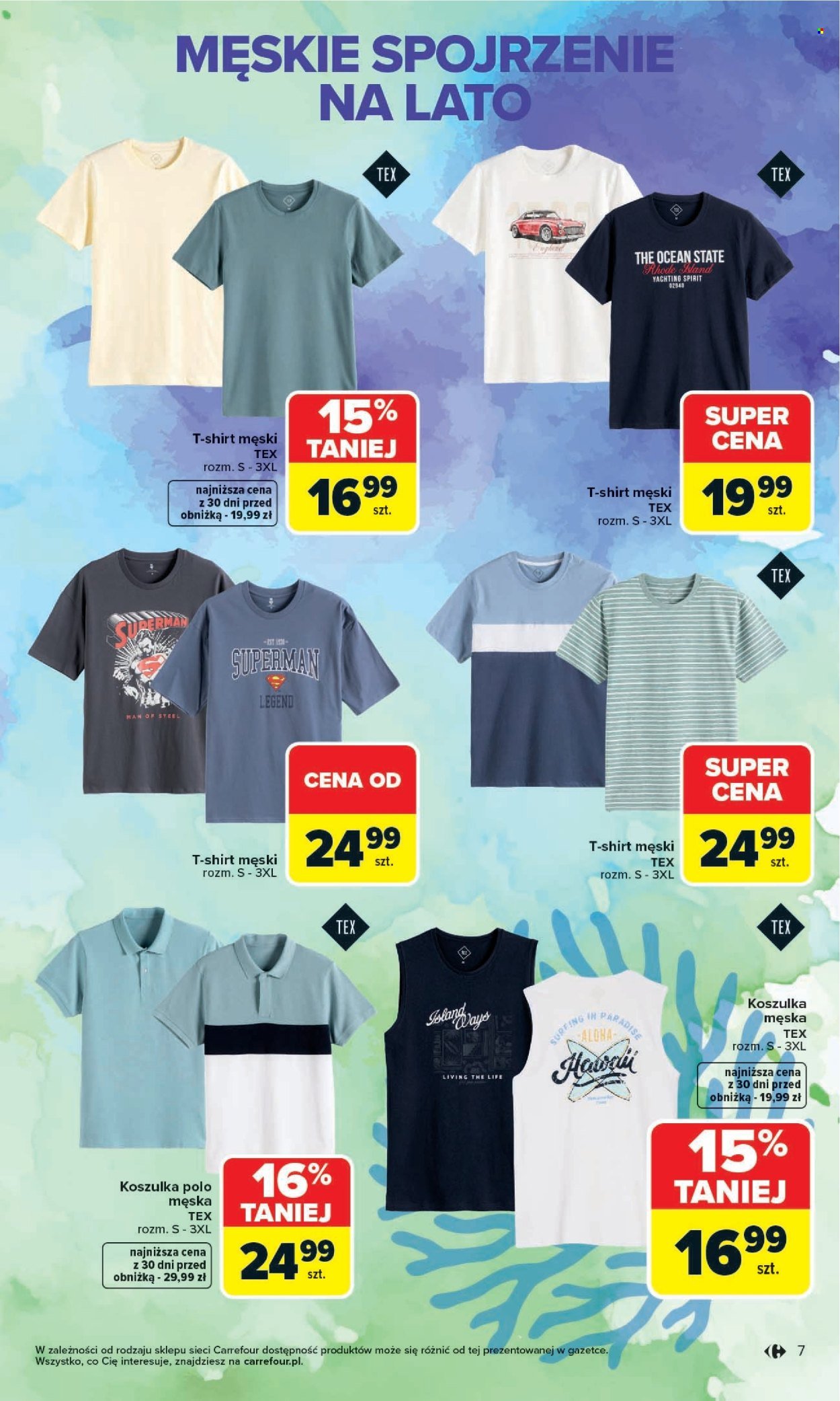 Gazetka CARREFOUR - Stylizacje na letnie okazje