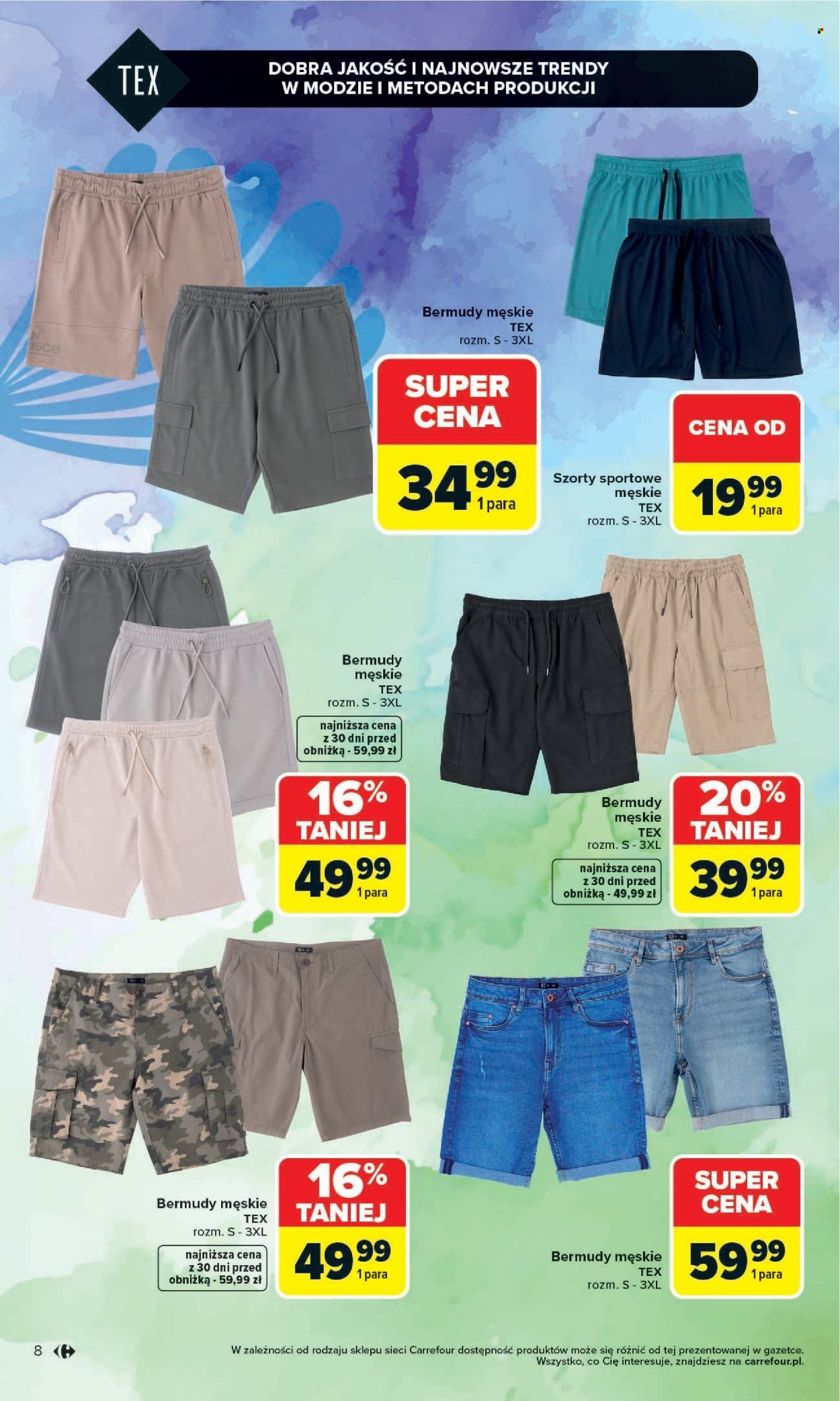 Gazetka CARREFOUR - Stylizacje na letnie okazje