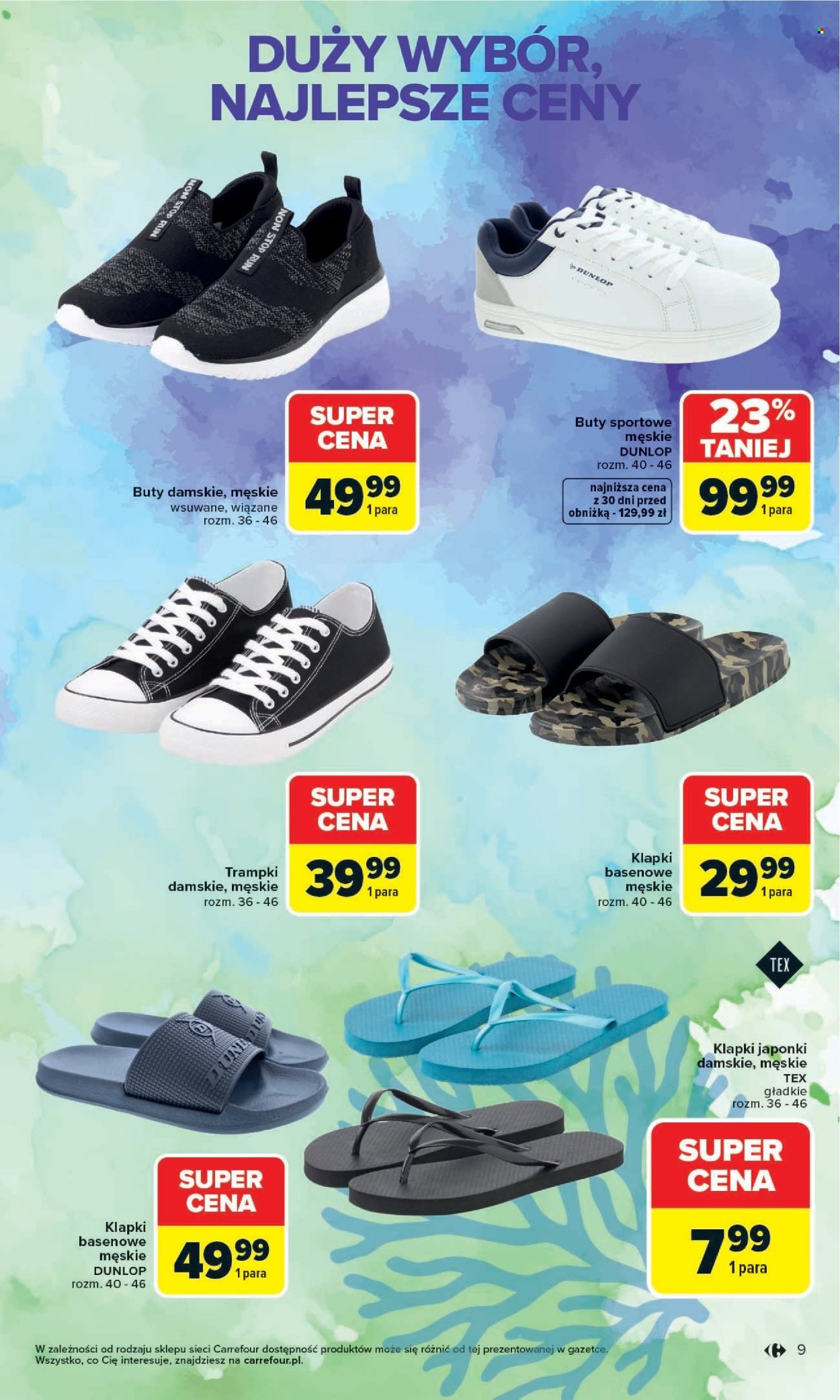 Gazetka CARREFOUR - Stylizacje na letnie okazje