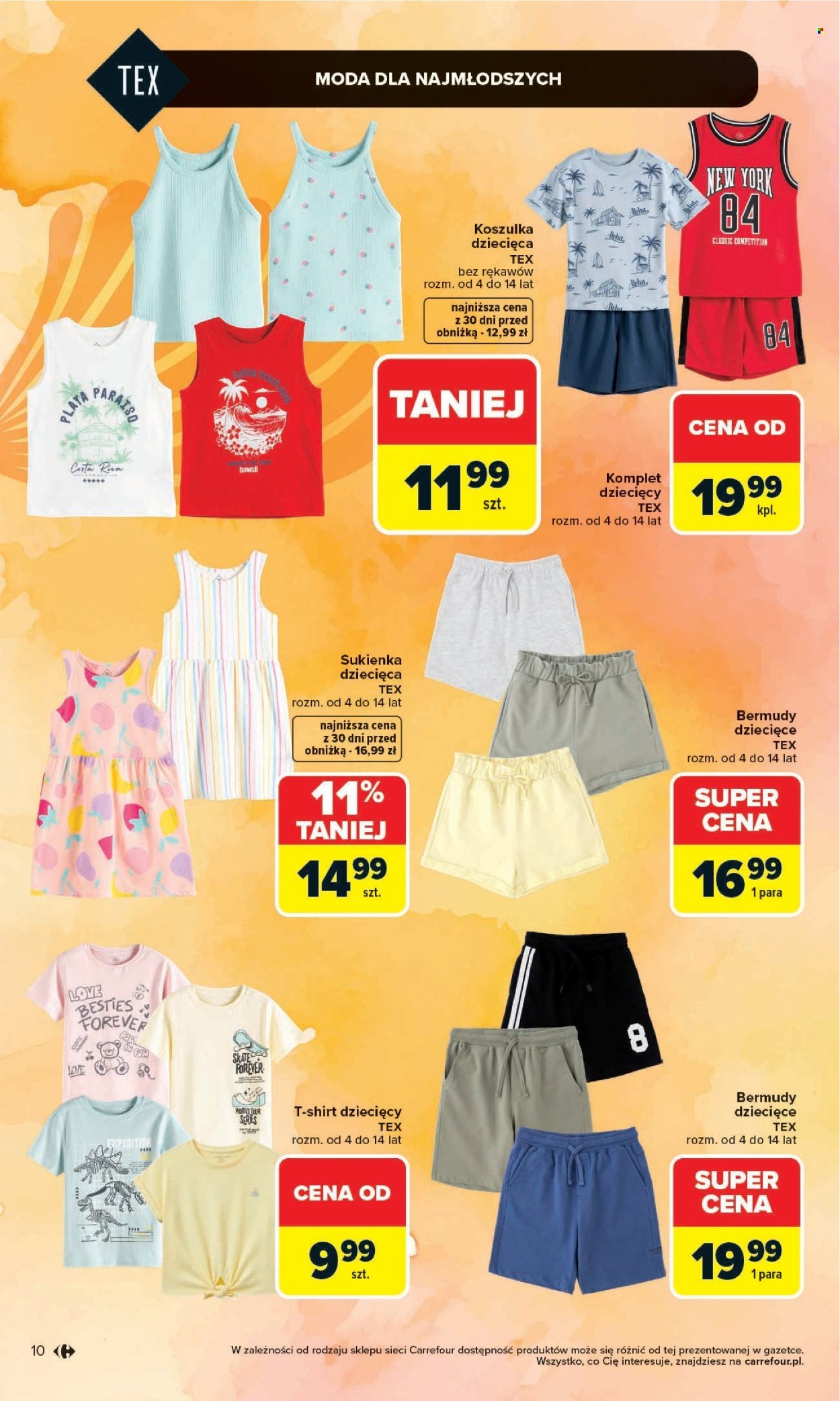 Gazetka CARREFOUR - Stylizacje na letnie okazje