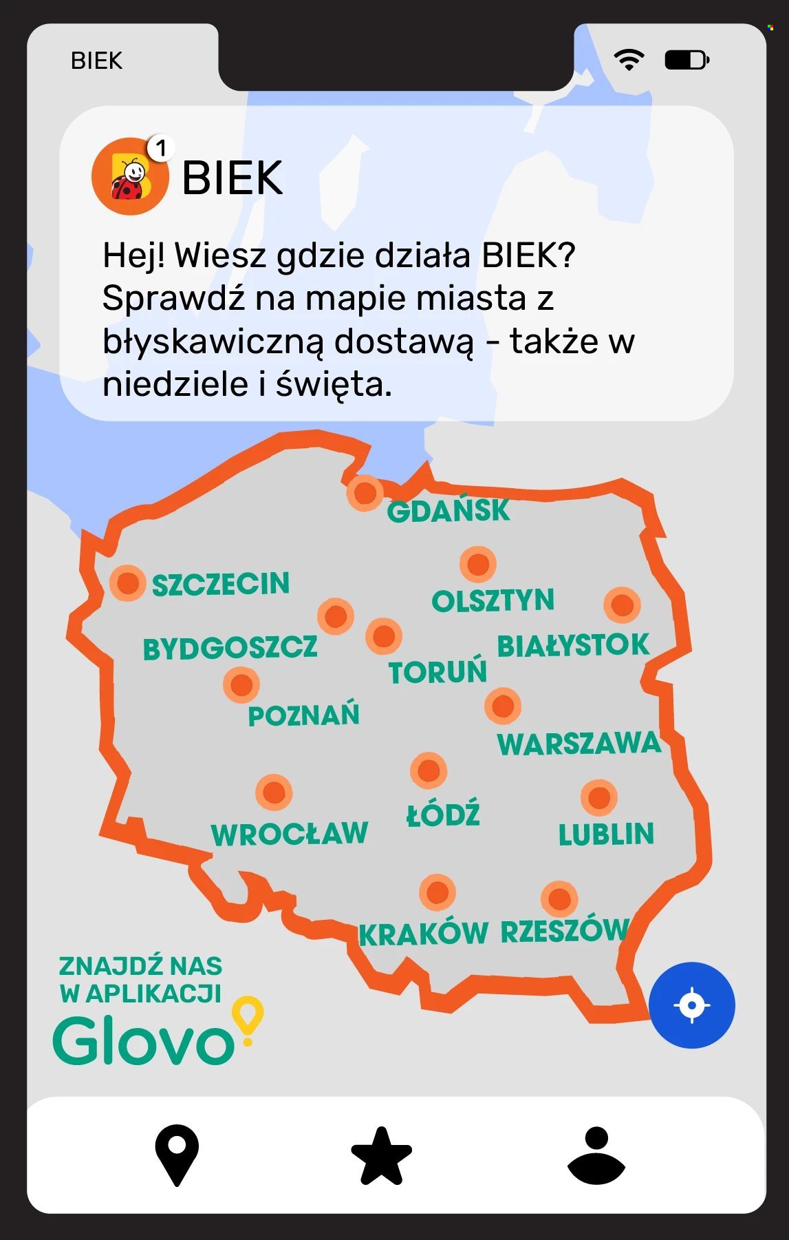 Gazetka BIEDRONKA - Kiek