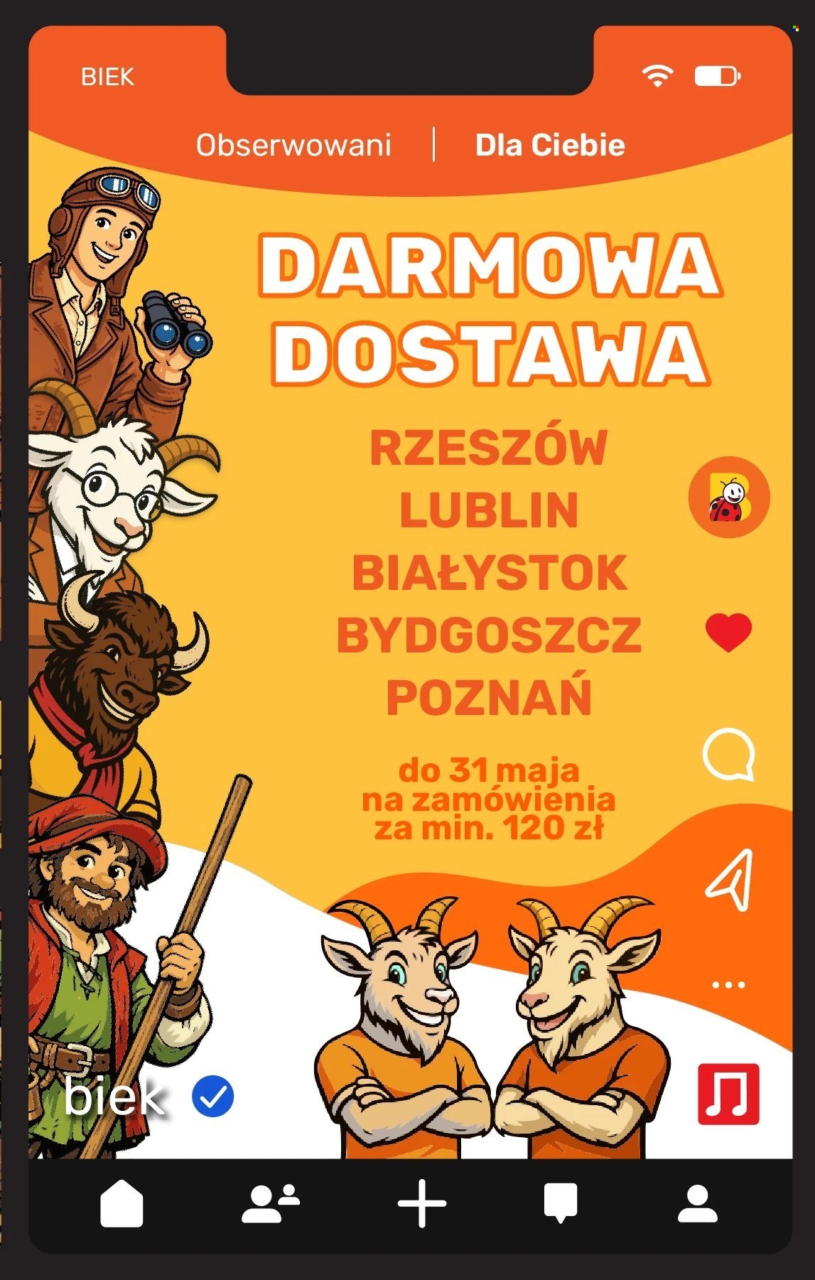 Gazetka BIEDRONKA - Kiek