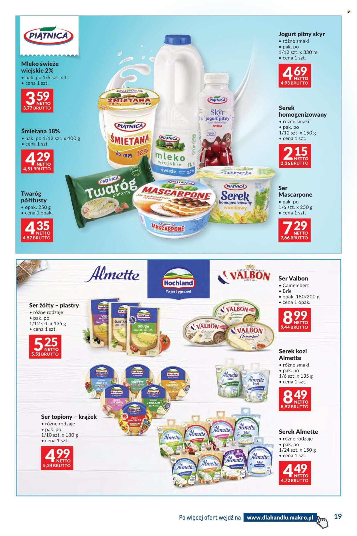 Gazetka MAKRO - Dystrybucja do sklepów