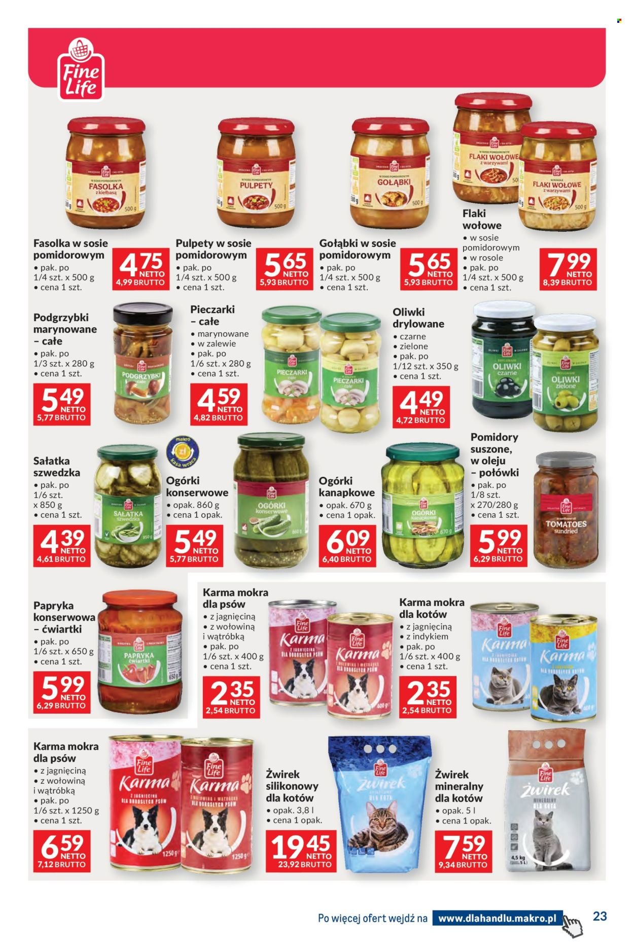 Gazetka MAKRO - Dystrybucja do sklepów