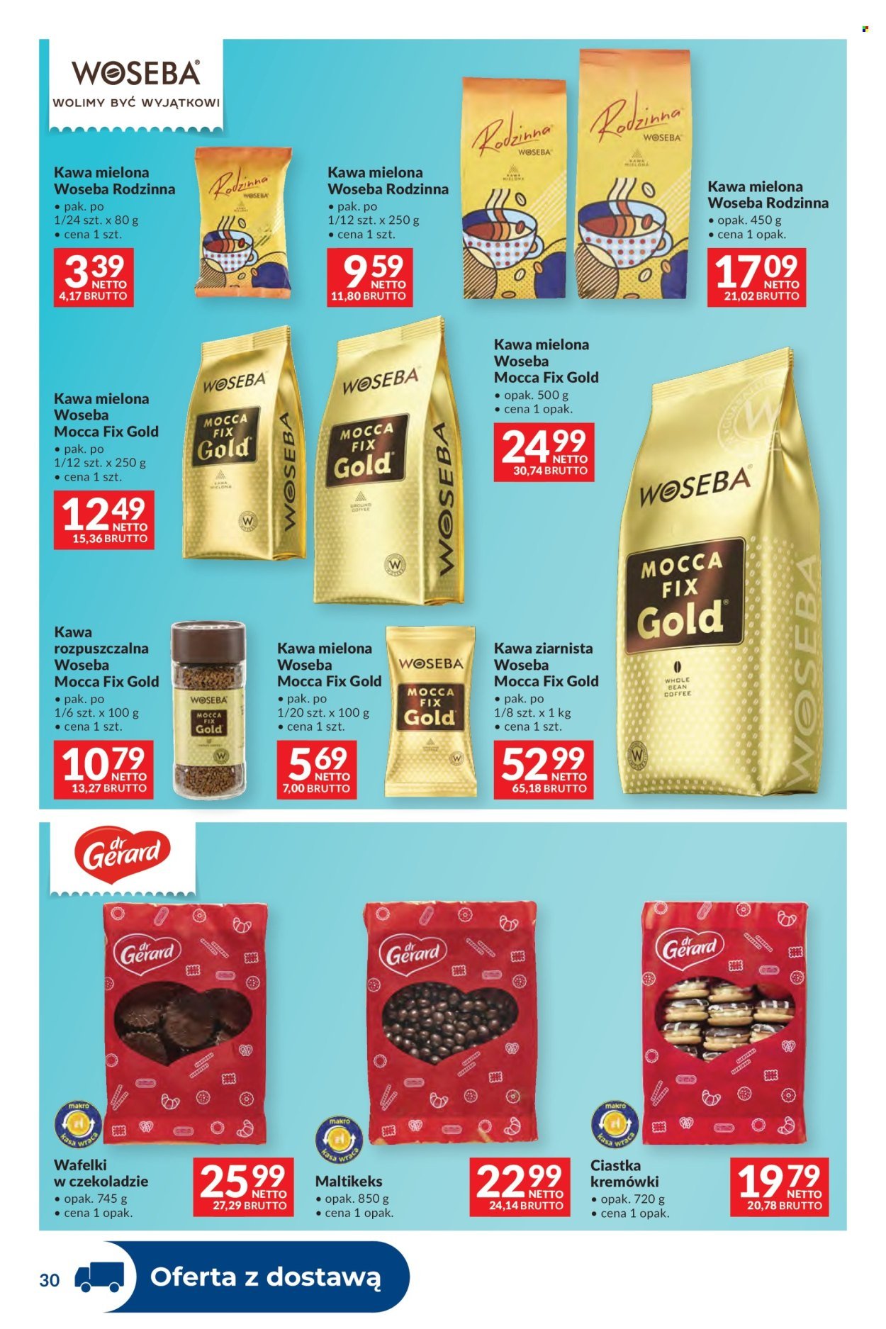 Gazetka MAKRO - Dystrybucja do sklepów