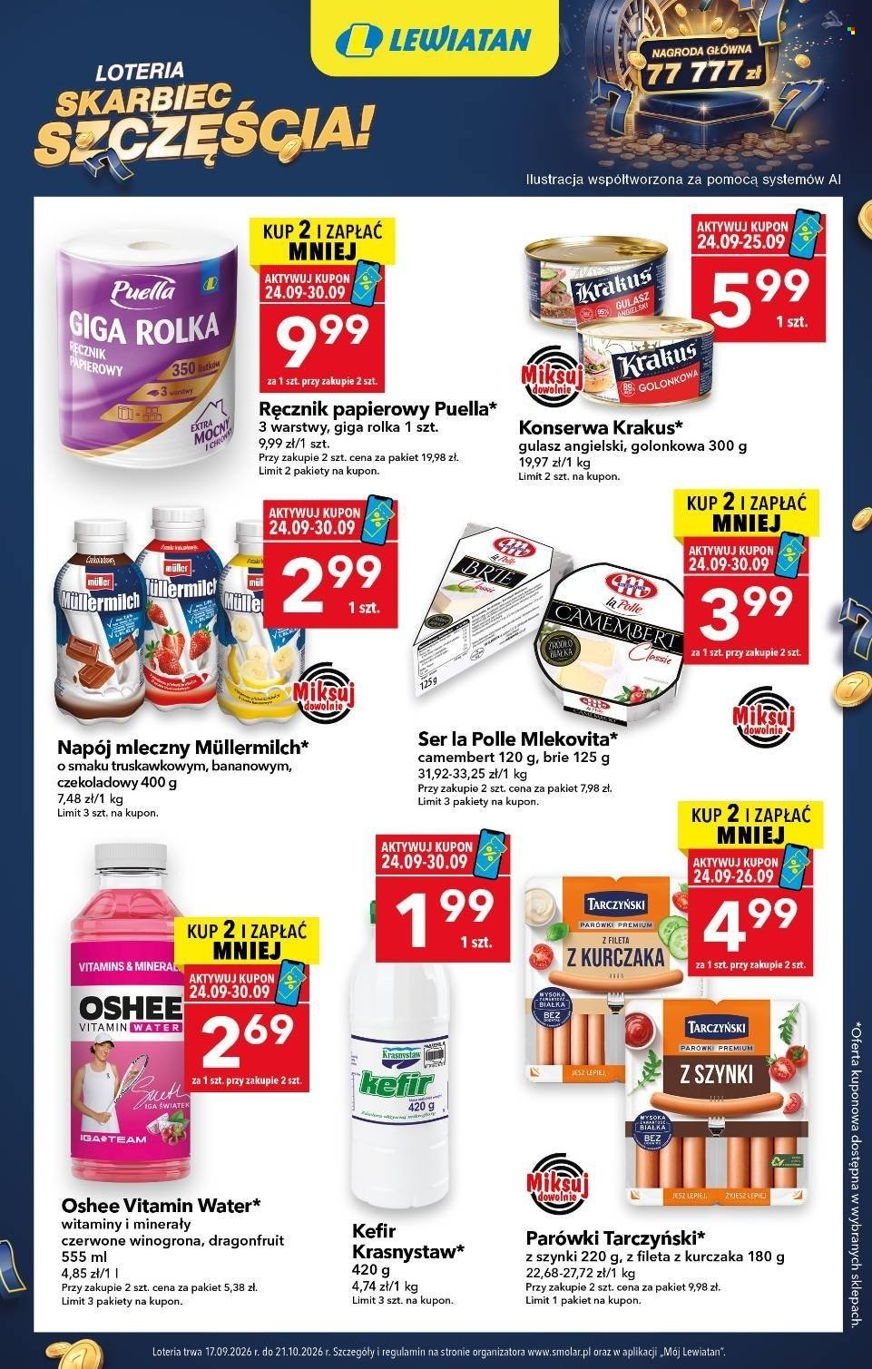 Gazetka LEWIATAN - Od czwartku 24.09.2026