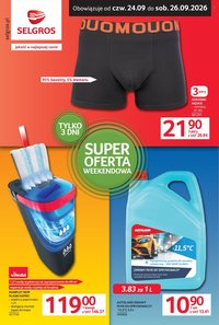 Gazetka SELGROS - Oferta weekendowa