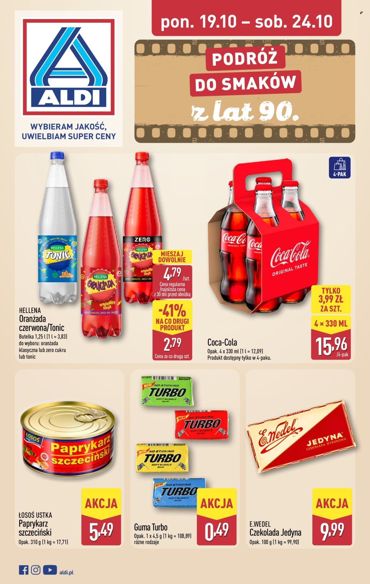 Gazetka ALDI - Smakowita podróż