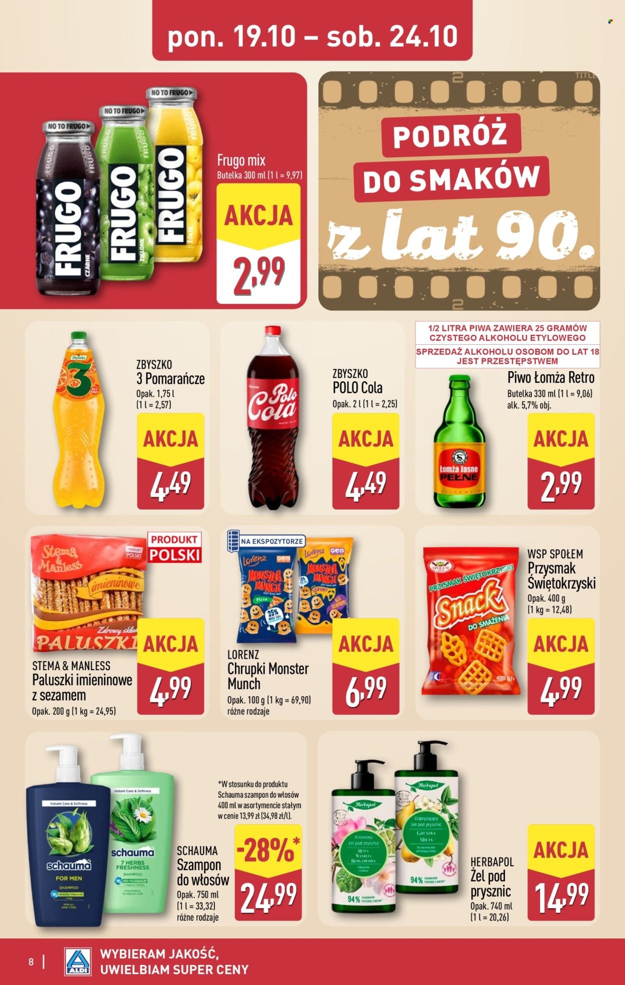 Gazetka ALDI - Smakowita podróż
