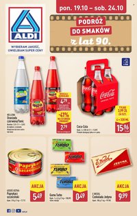 Gazetka ALDI - Smakowita podróż