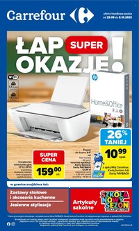 Gazetka CARREFOUR - Łap super okazje (2025-09-25 - 2025-10-08)
