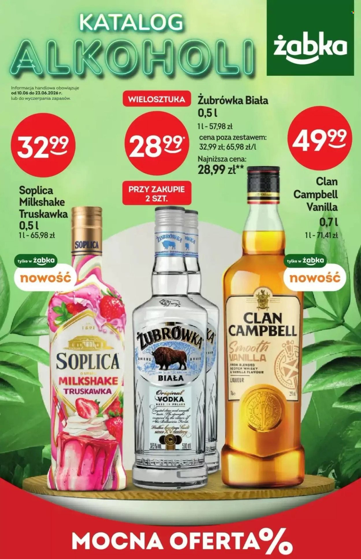 Gazetka ŻABKA - Od środy 10.06.2026