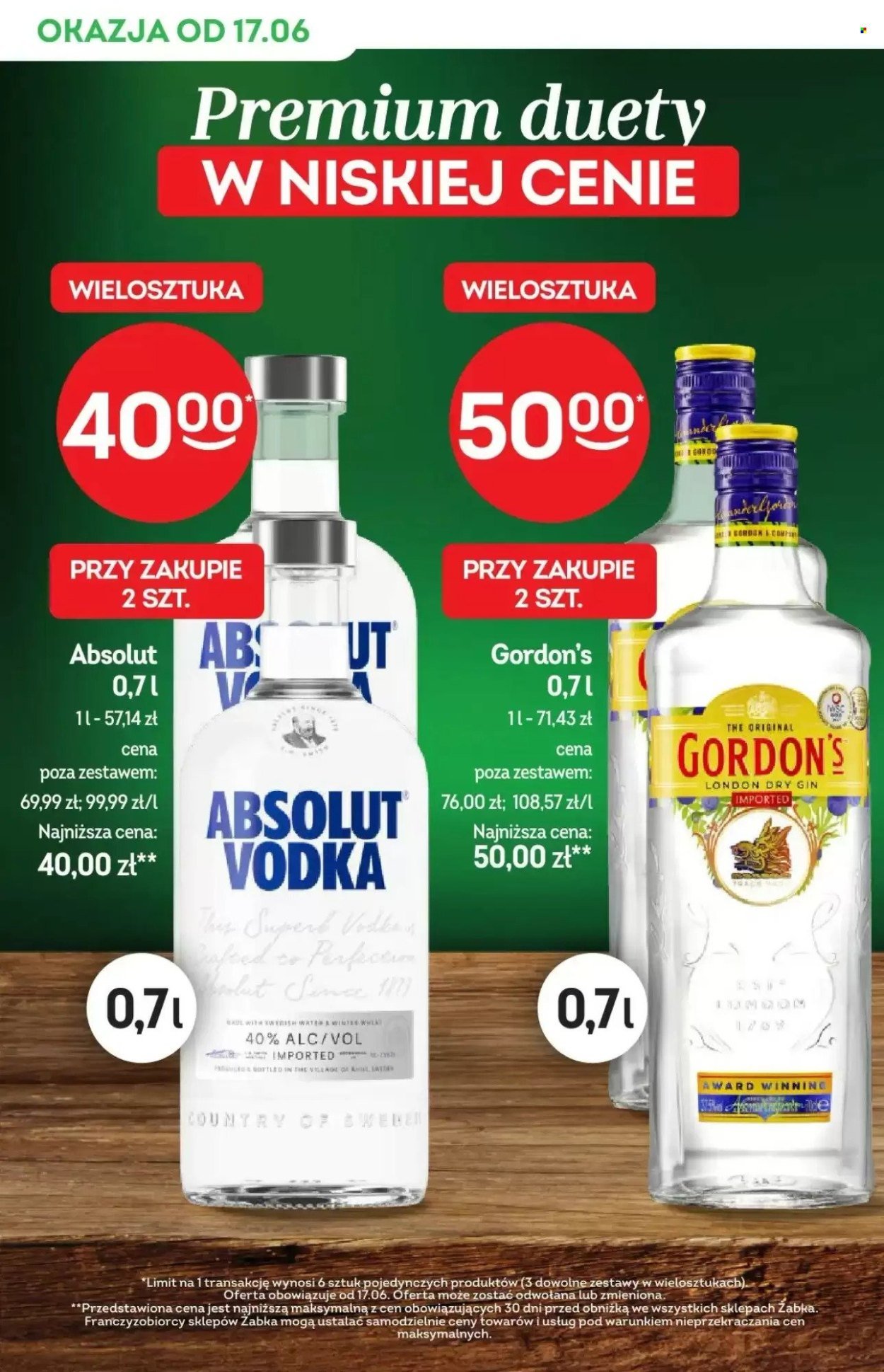 Gazetka ŻABKA - Od środy 10.06.2026