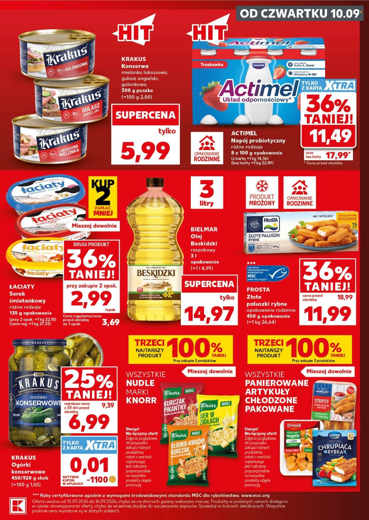 Gazetka KAUFLAND - Mocny Start