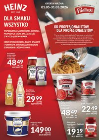 Gazetka MAKRO - Ulotka HEINZ (2026-05-01 - 2026-05-31)