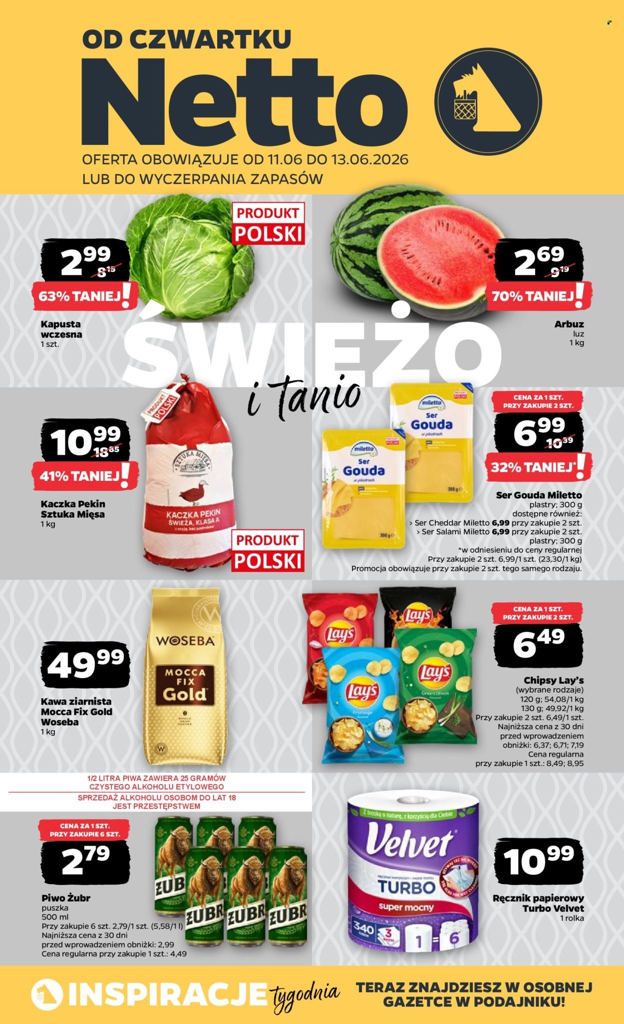 Gazetka NETTO - Od czwartku