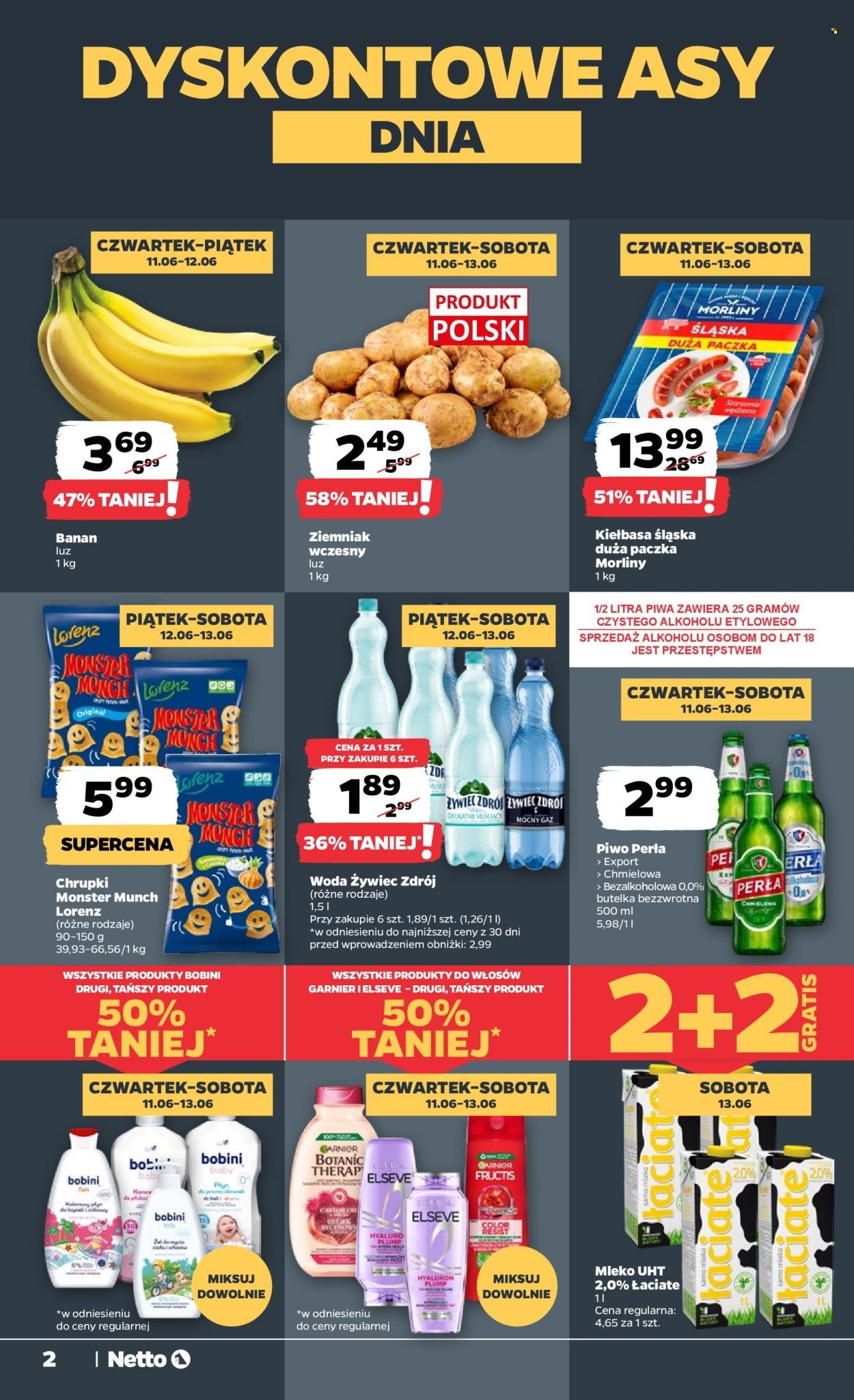 Gazetka NETTO - Od czwartku