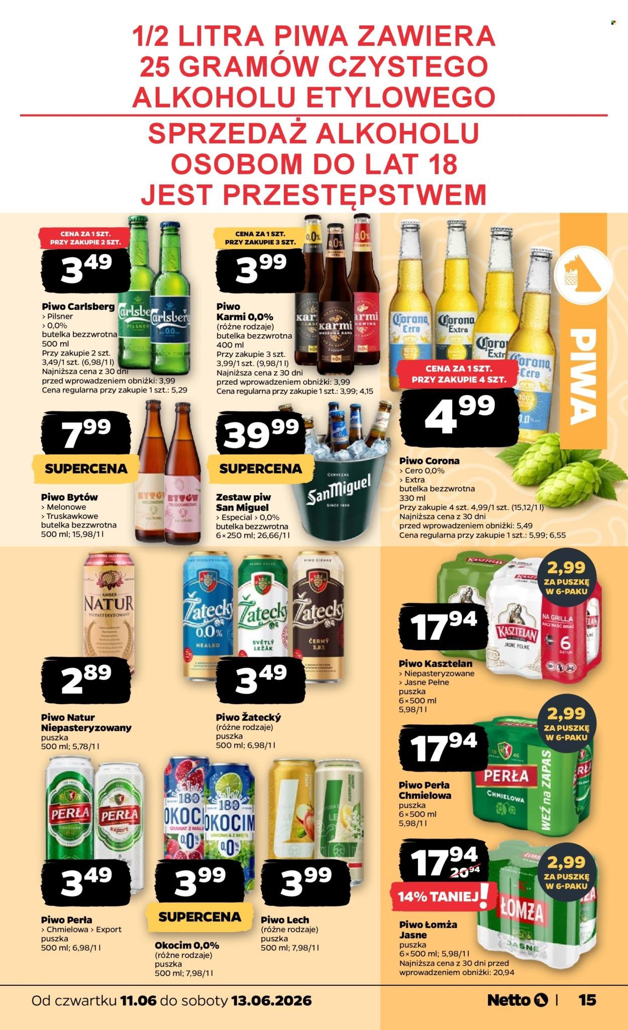 Gazetka NETTO - Od czwartku