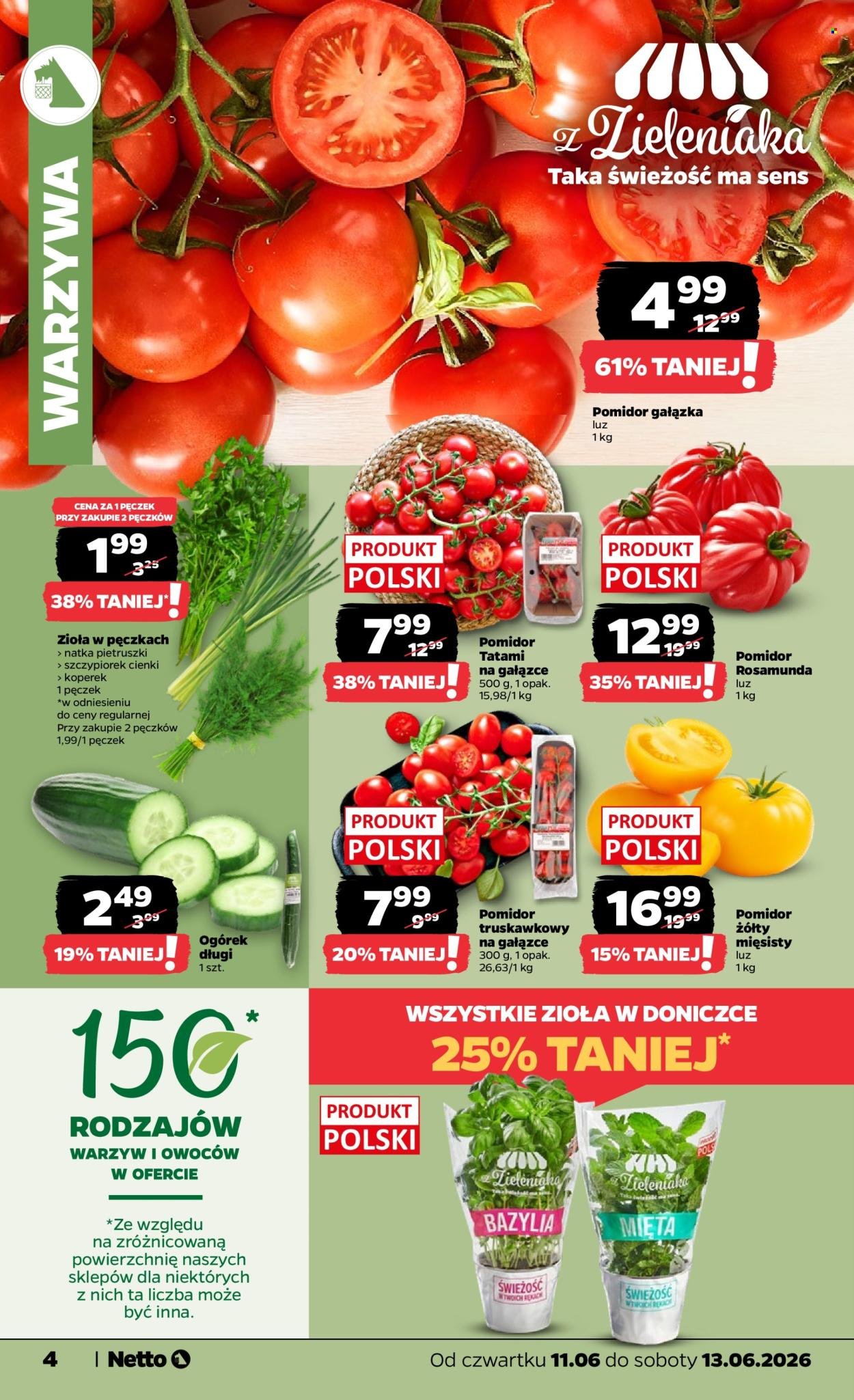 Gazetka NETTO - Od czwartku