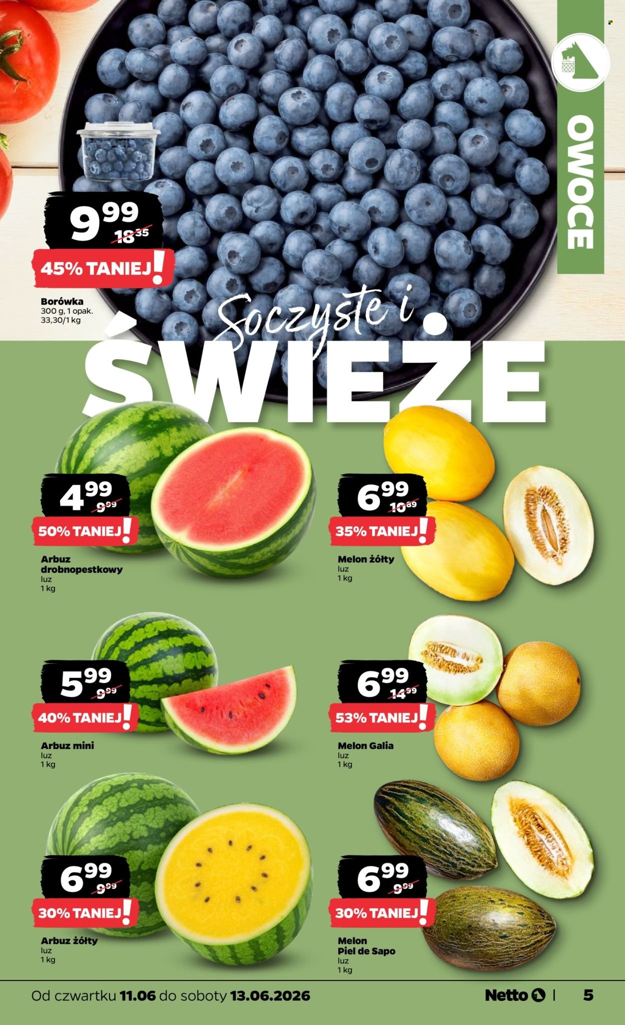 Gazetka NETTO - Od czwartku