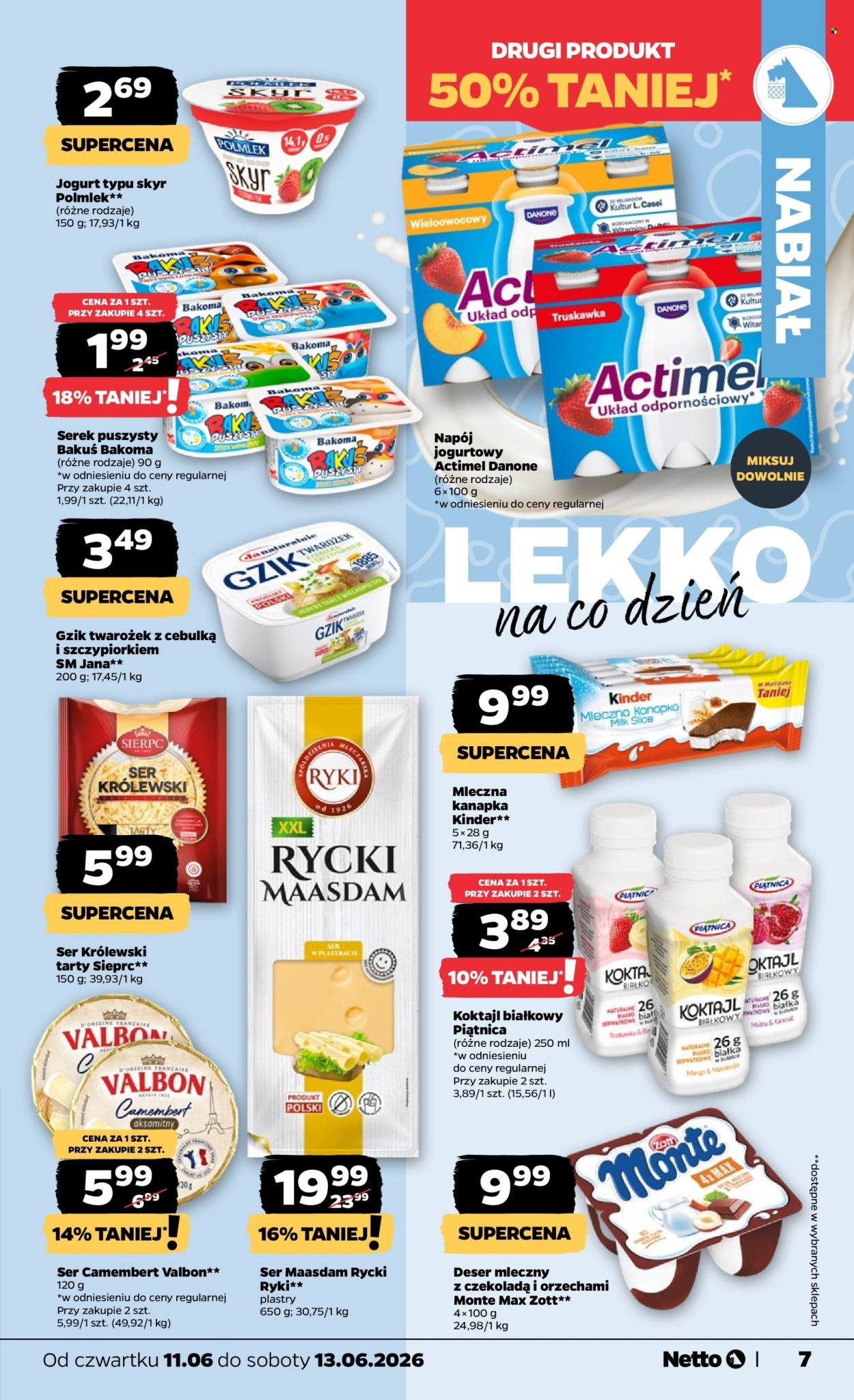Gazetka NETTO - Od czwartku