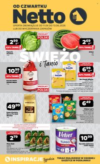 Gazetka NETTO - Od czwartku