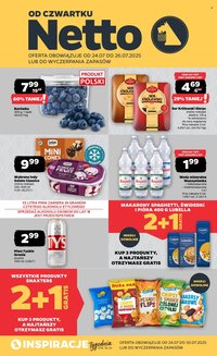 Gazetka NETTO - Od czwartku (2025-07-24 - 2025-07-26)