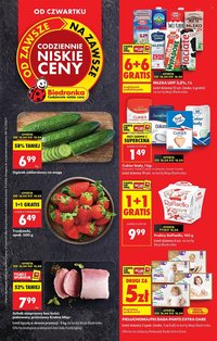 Gazetka BIEDRONKA - W tym tygodniu od czwartku (2026-04-16 - 2026-04-22)