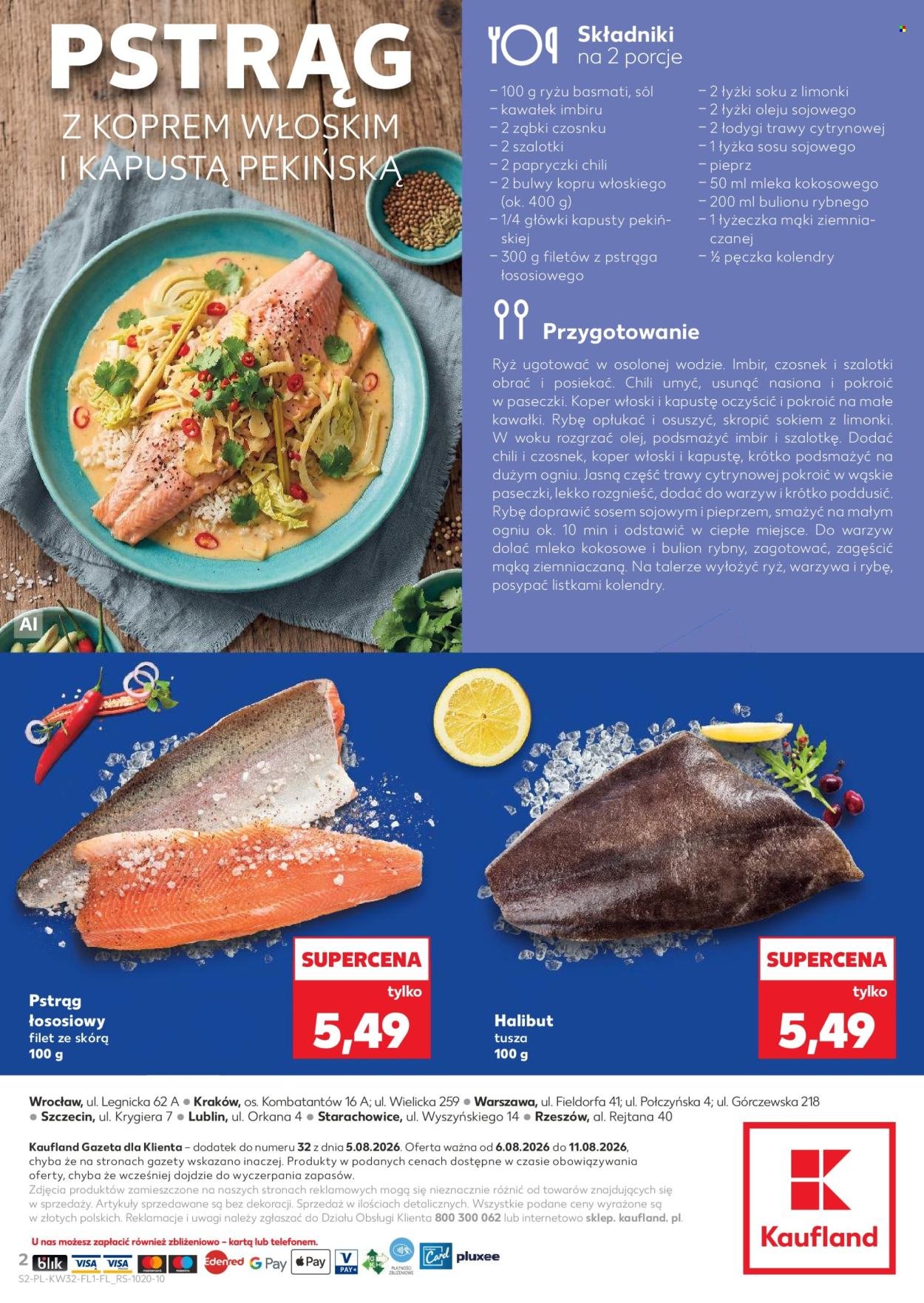 Gazetka KAUFLAND - Ryby z naszej lady