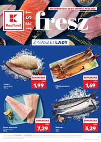 Gazetka KAUFLAND - Ryby z naszej lady