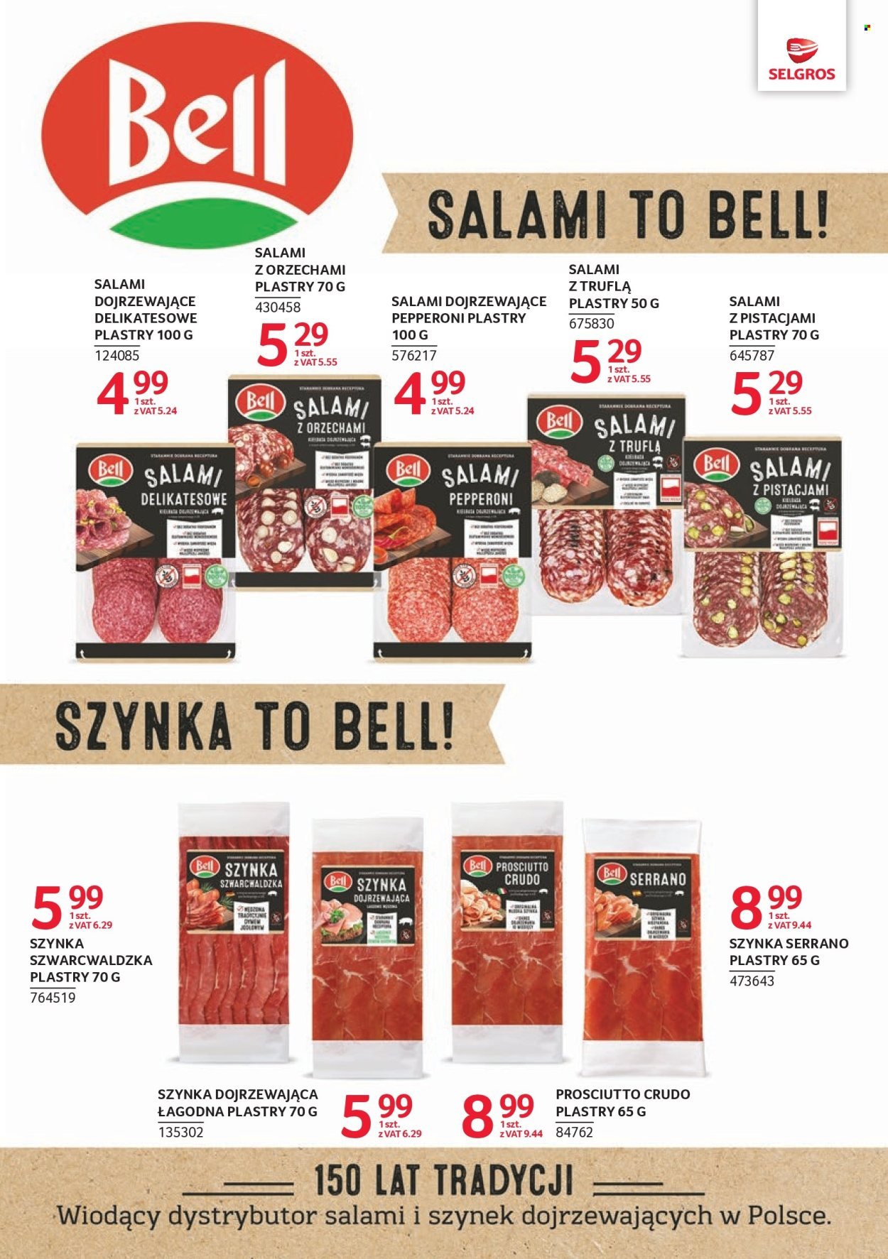 Gazetka SELGROS - Katalog Markowe