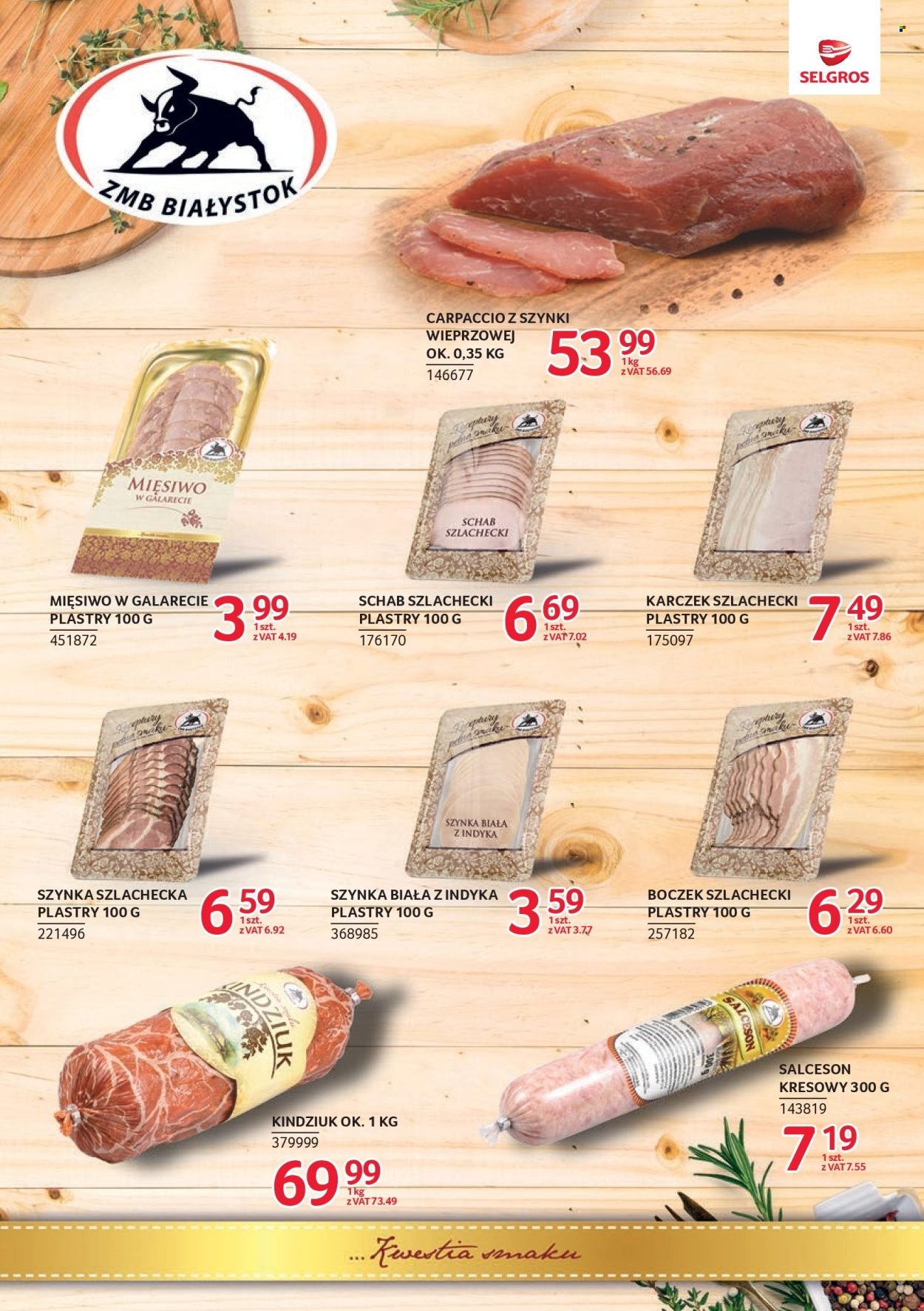 Gazetka SELGROS - Katalog Markowe