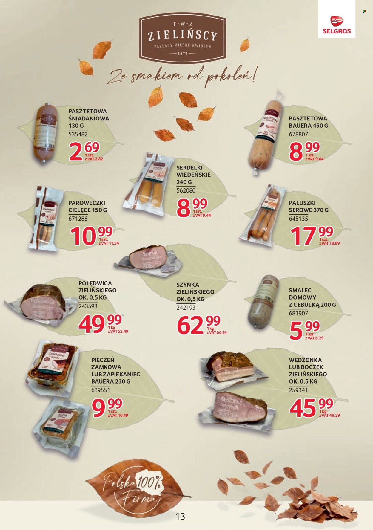 Gazetka SELGROS - Katalog Markowe