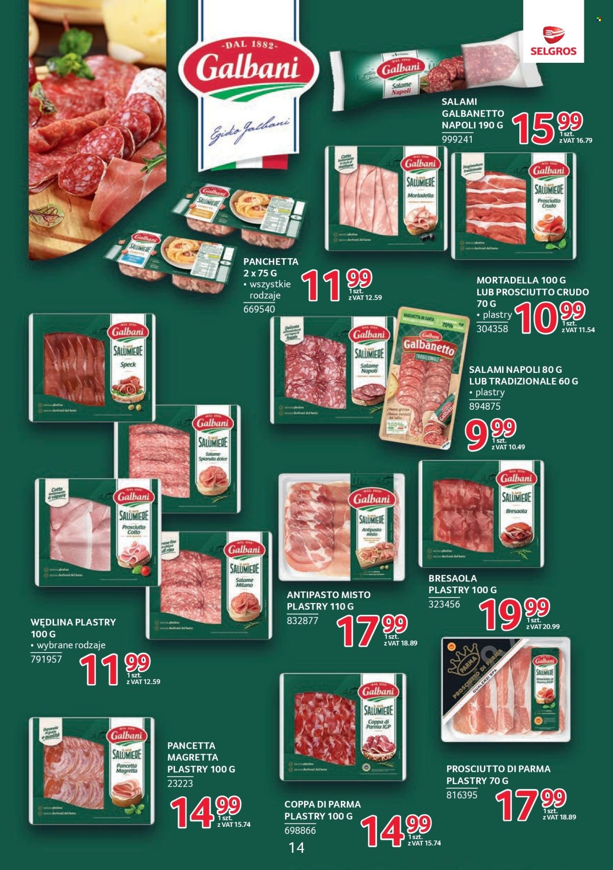 Gazetka SELGROS - Katalog Markowe