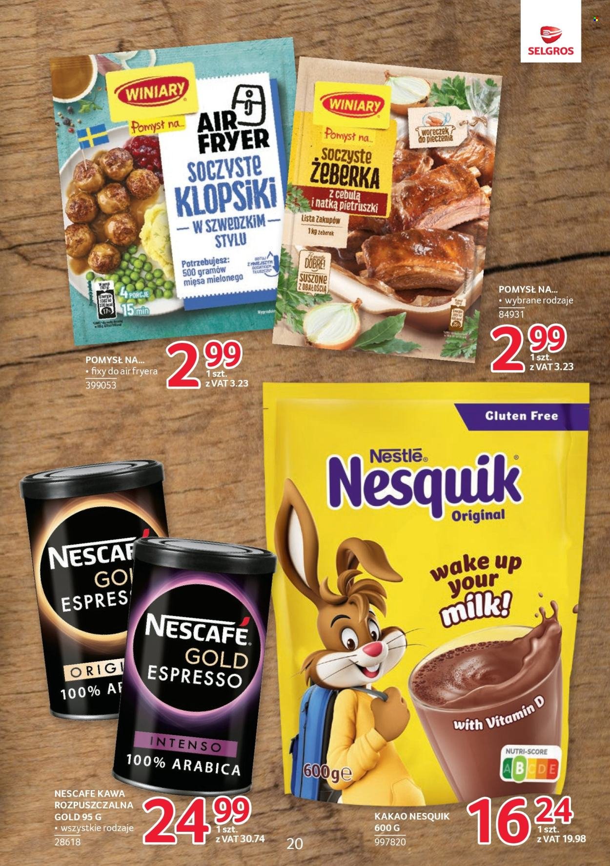 Gazetka SELGROS - Katalog Markowe