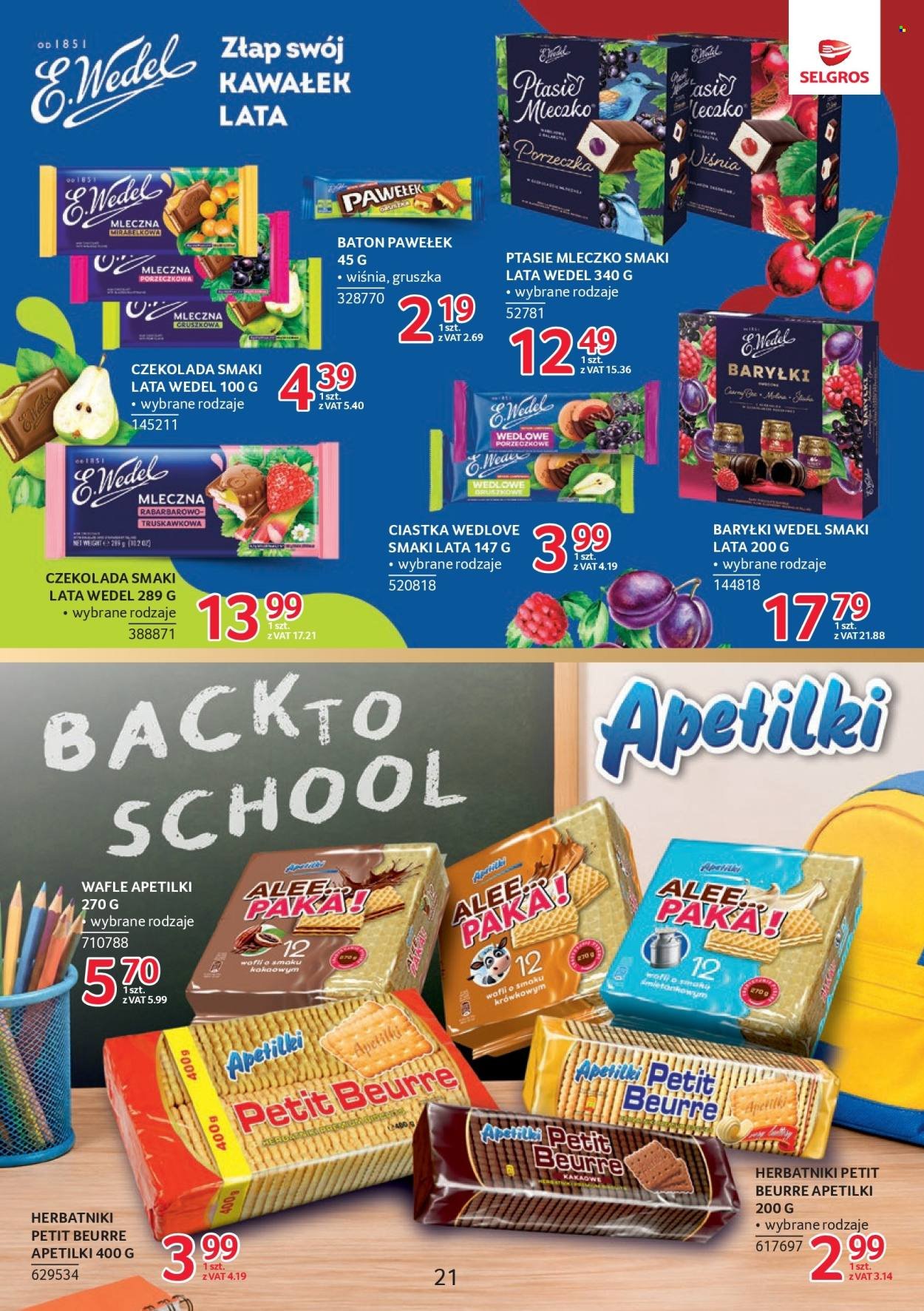 Gazetka SELGROS - Katalog Markowe