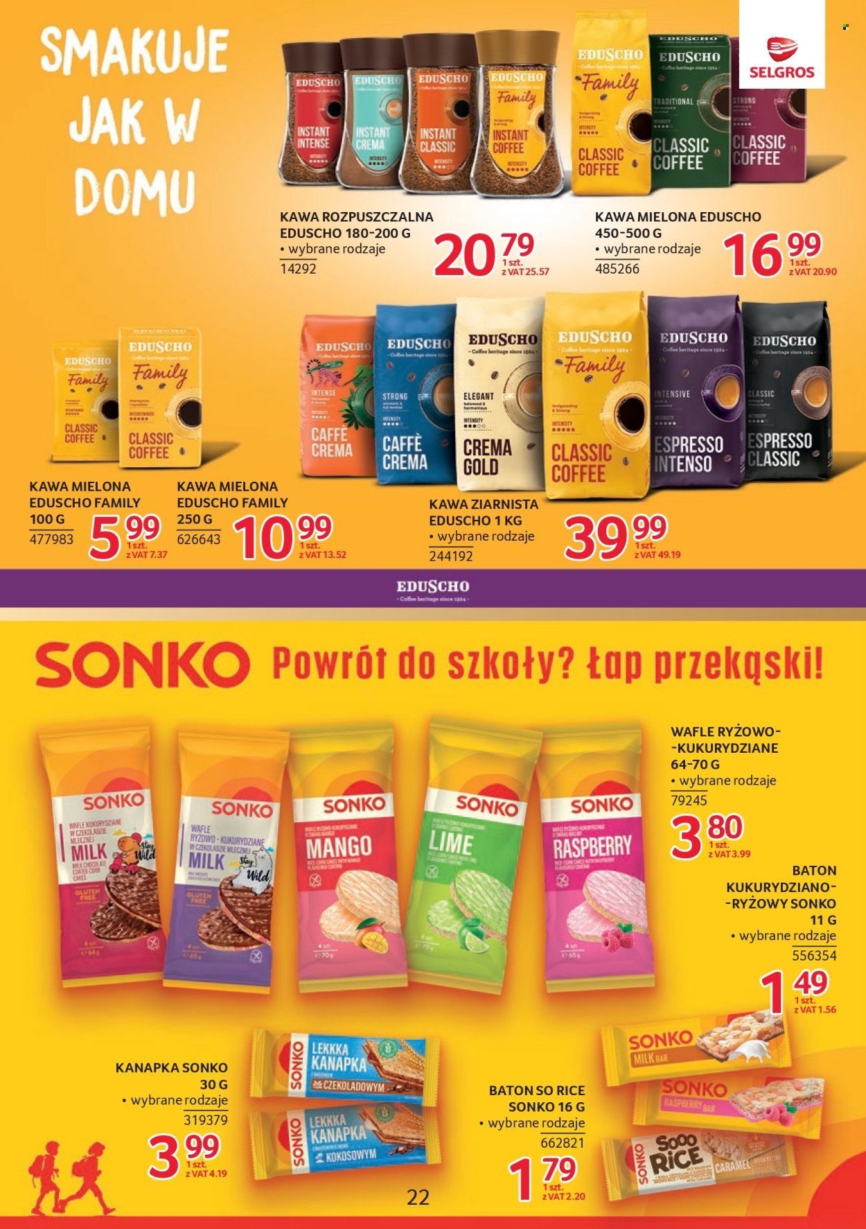 Gazetka SELGROS - Katalog Markowe