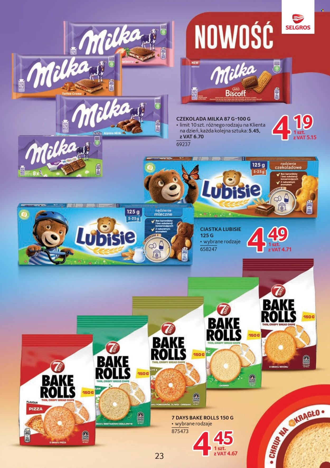 Gazetka SELGROS - Katalog Markowe