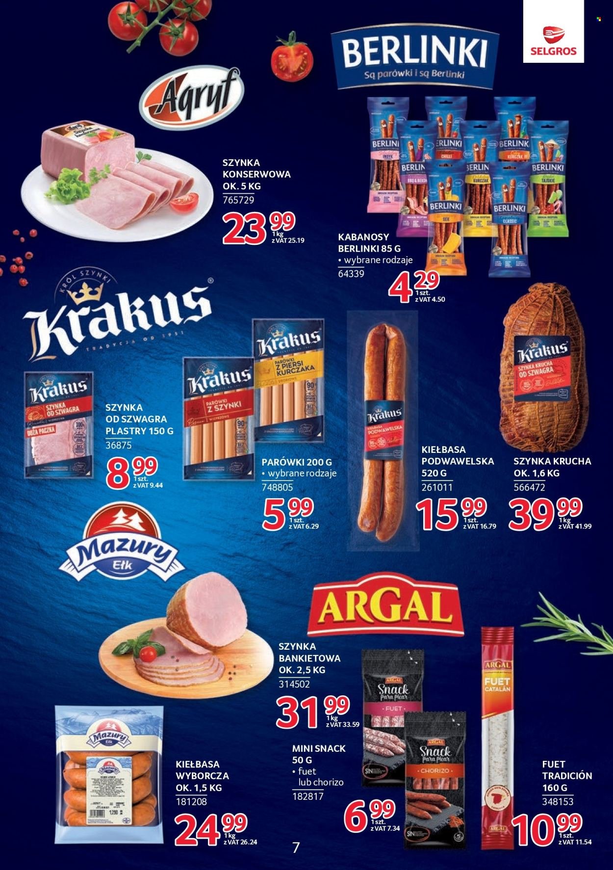 Gazetka SELGROS - Katalog Markowe