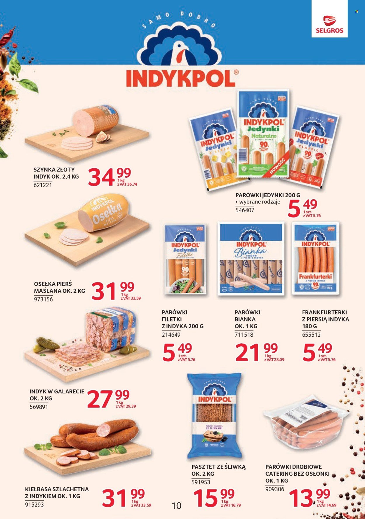 Gazetka SELGROS - Katalog Markowe