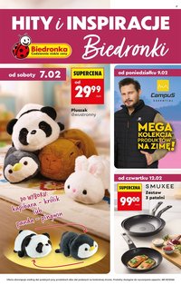 Gazetka BIEDRONKA - Hity i inspiracje (2026-02-07 - 2026-02-25)