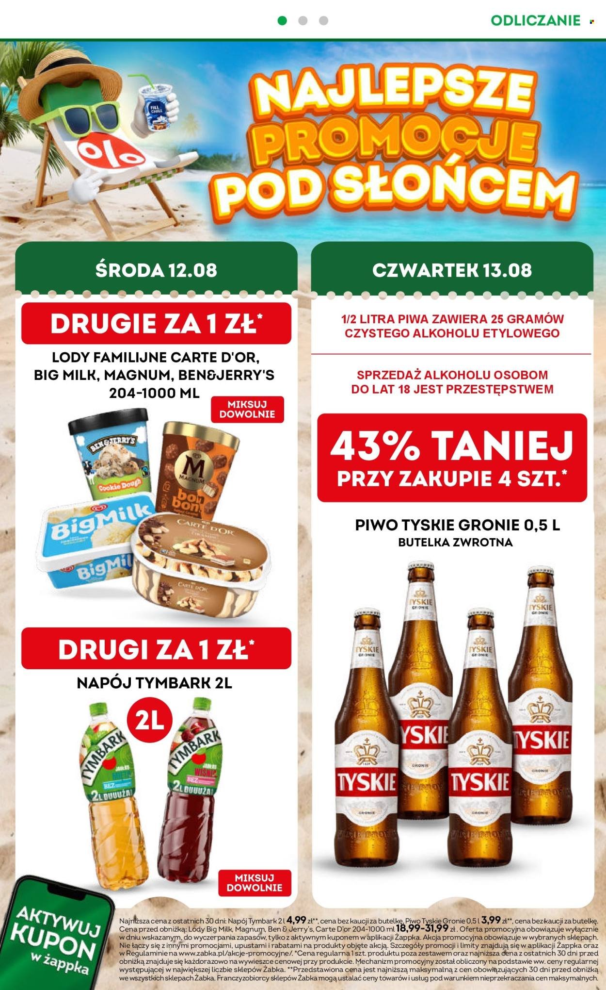 Gazetka ŻABKA - Od środy 12.08.2026