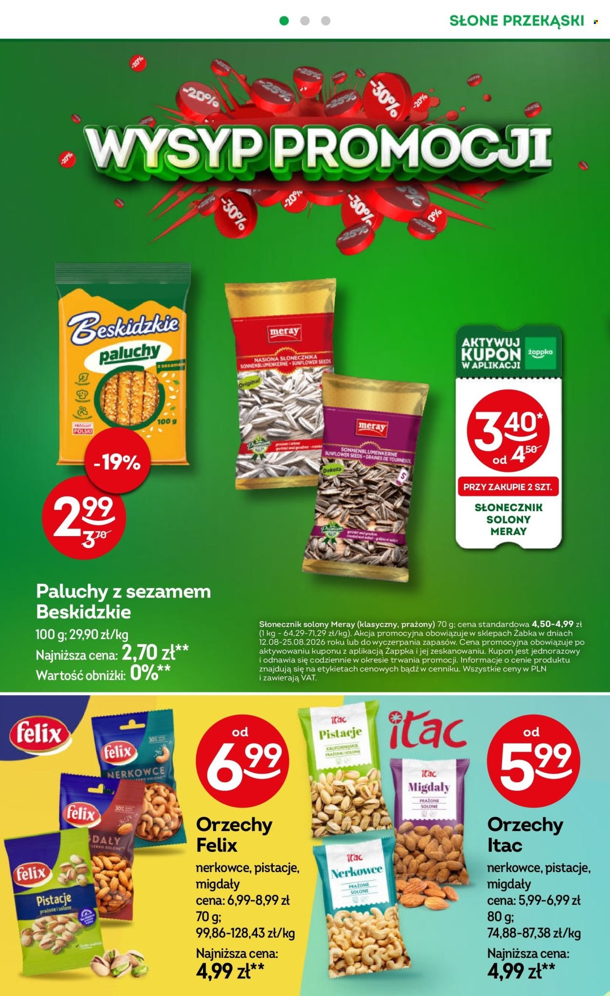 Gazetka ŻABKA - Od środy 12.08.2026