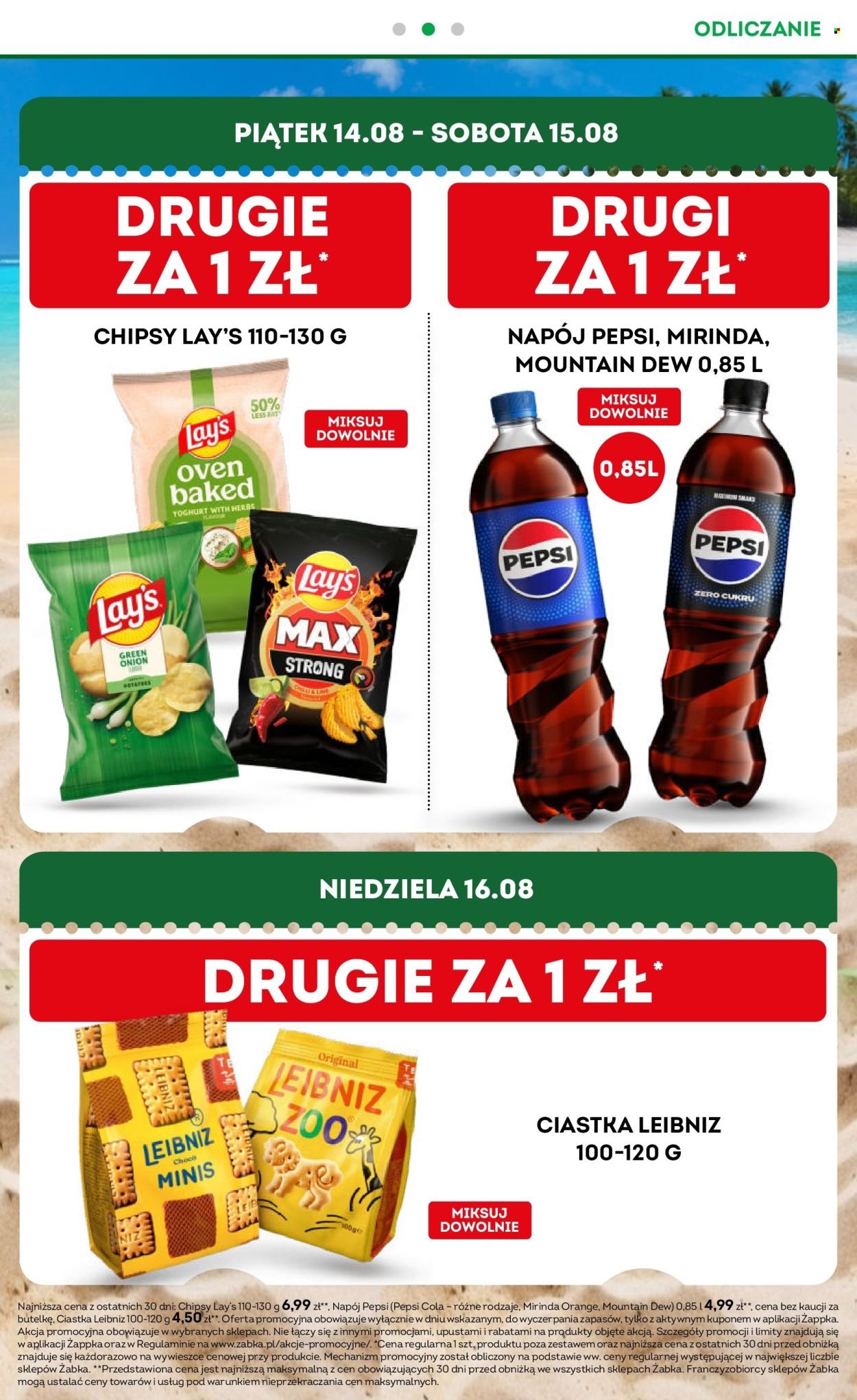 Gazetka ŻABKA - Od środy 12.08.2026