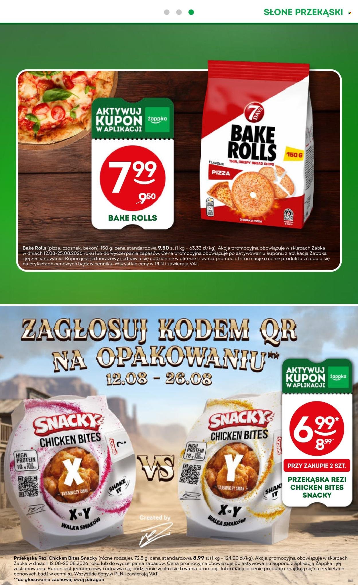 Gazetka ŻABKA - Od środy 12.08.2026