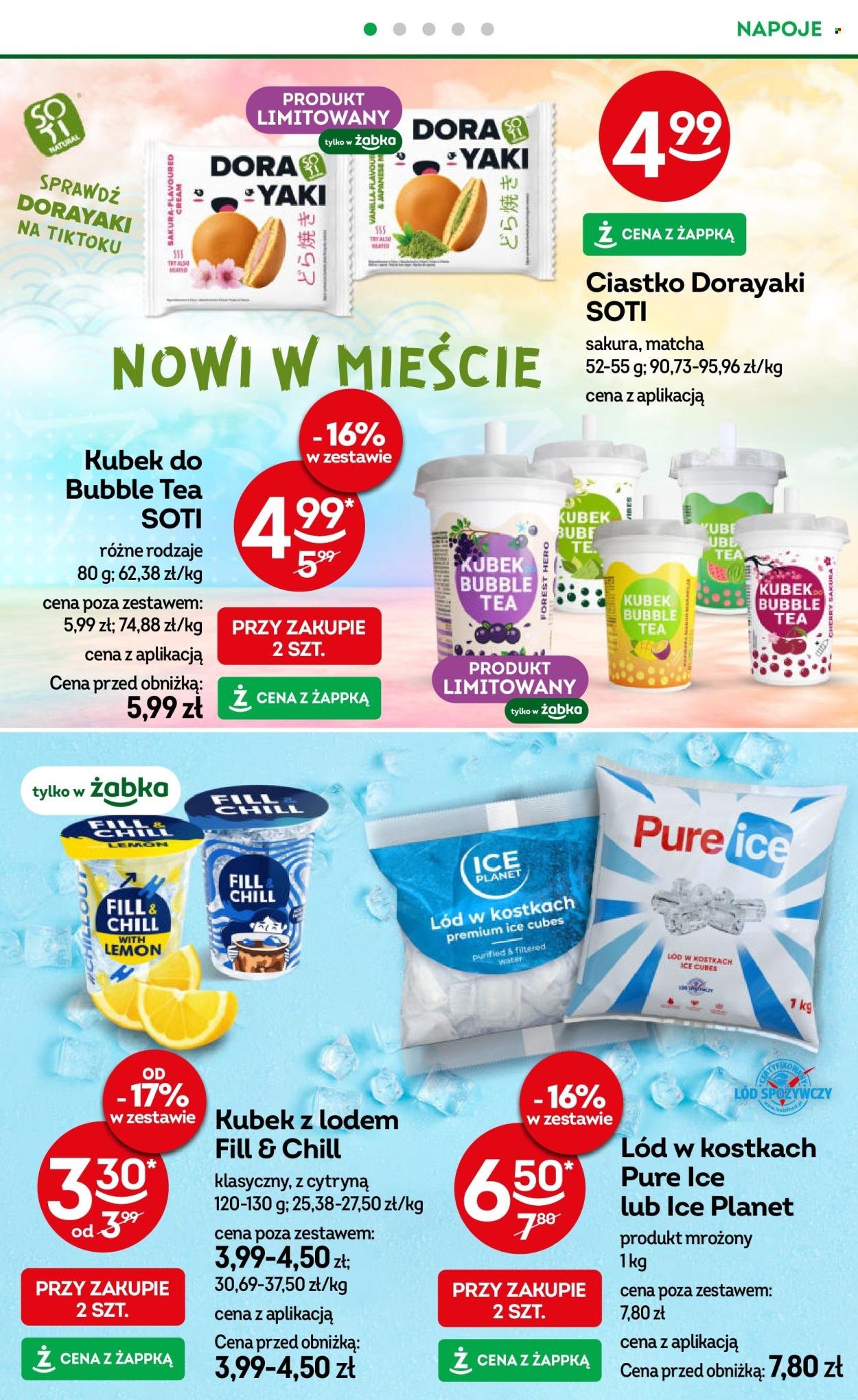 Gazetka ŻABKA - Od środy 12.08.2026
