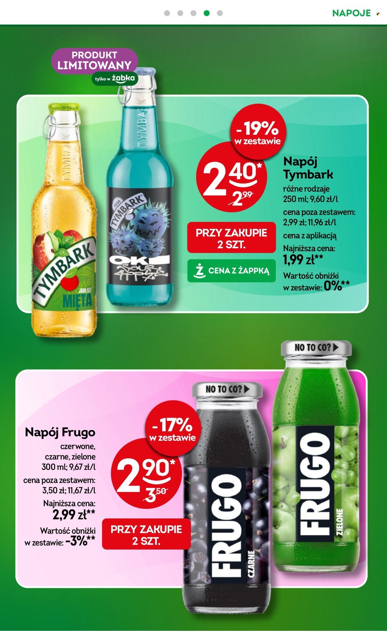 Gazetka ŻABKA - Od środy 12.08.2026
