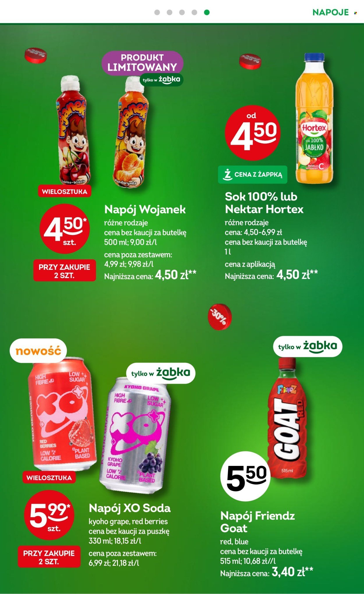 Gazetka ŻABKA - Od środy 12.08.2026