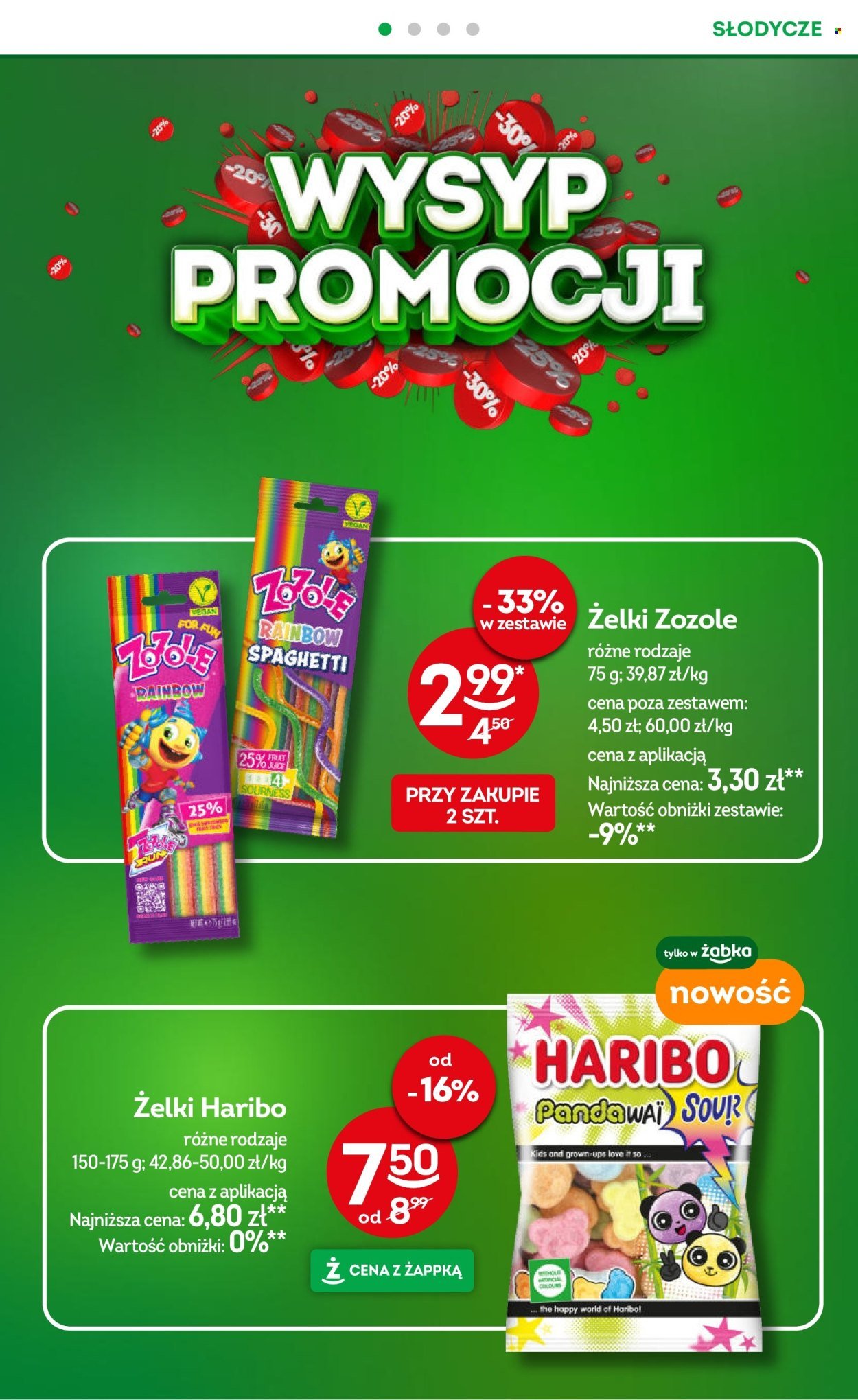 Gazetka ŻABKA - Od środy 12.08.2026